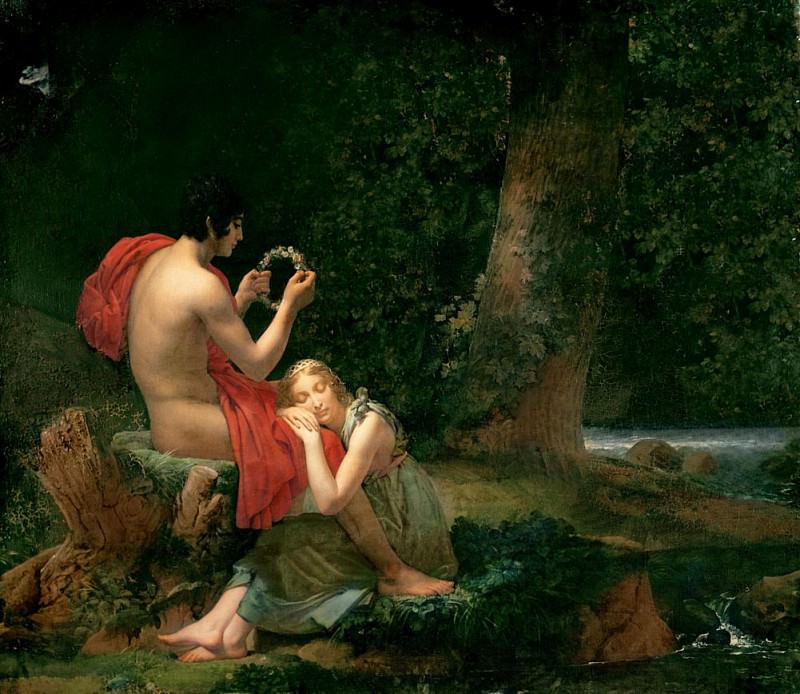 Daphnis and Chloe, Francois Pascal Simon Gerard