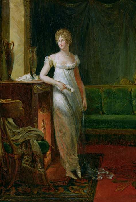 Екатерина Ворле герцогиня Талейран-Перигор, Франсуа Паскаль Симон Жерар