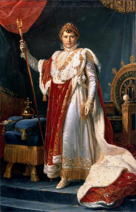 Napoleon Bonaparte , Francois Pascal Simon Gerard