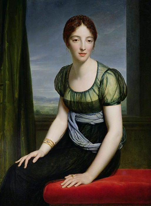 Portrait of Madame Regnault de Saint-Jean d’Angely , Francois Pascal Simon Gerard