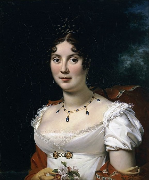 Portrait of a Lady, Francois Pascal Simon Gerard
