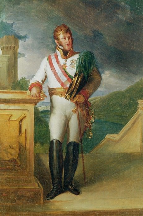 Шарль-Филипп князь Шварценберга, Франсуа Паскаль Симон Жерар