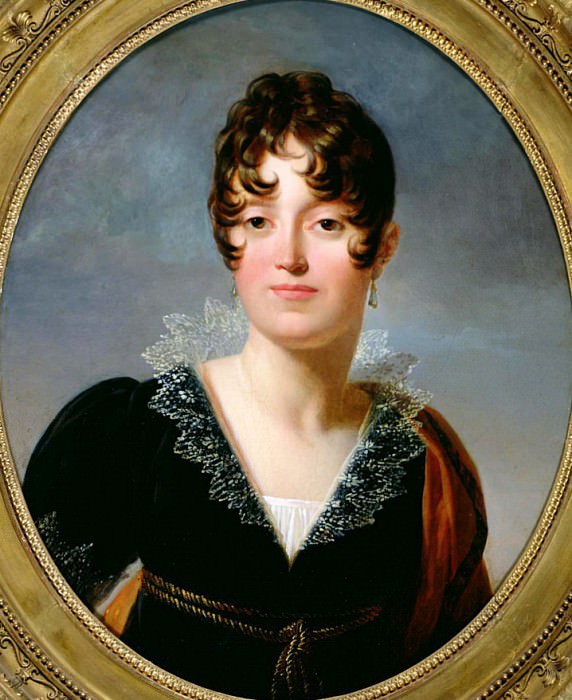 Portrait of Desiree Clary Princess Royal of Sweden