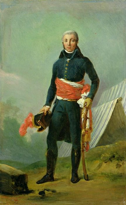 Генерал Жан-Виктор Моро , Франсуа Паскаль Симон Жерар