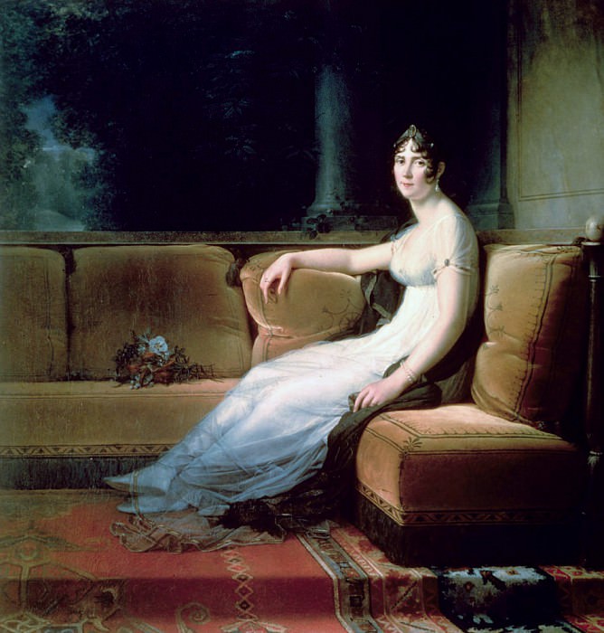 The Empress Josephine, Francois Pascal Simon Gerard