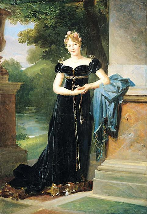 Portrait of Marie Laczinska Countess Walewska, Francois Pascal Simon Gerard