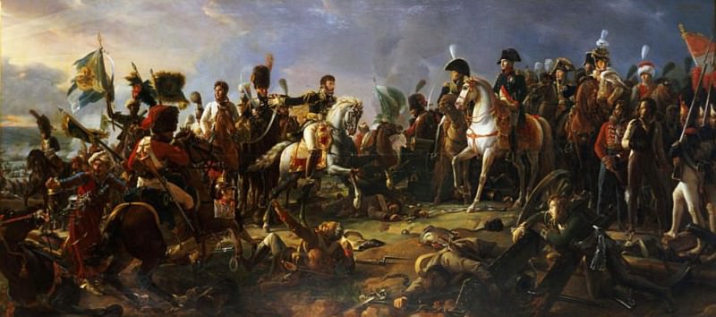 The Battle of Austerlitz, Francois Pascal Simon Gerard