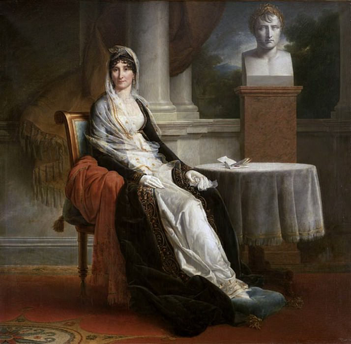 Мари-Летиция Рамолино , Франсуа Паскаль Симон Жерар