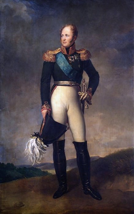 Alexander I, Francois Pascal Simon Gerard