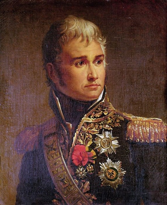 Portrait of Jean Lannes Duke of Montebello, Francois Pascal Simon Gerard
