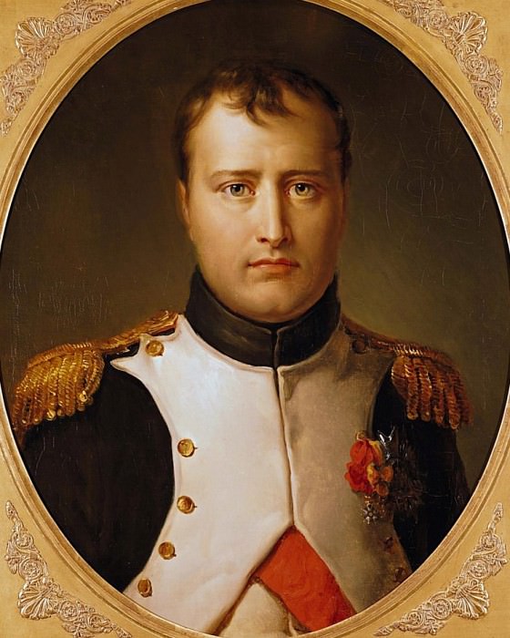 Portrait of Napoleon in Uniform, Francois Pascal Simon Gerard
