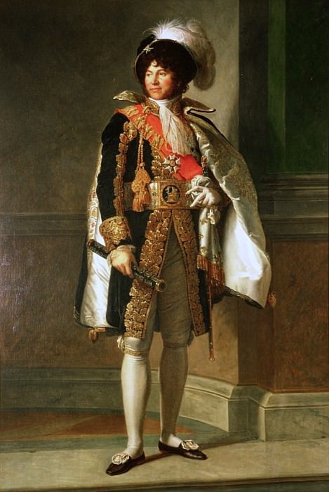 Portrait of Joachim Murat King of Naples, Francois Pascal Simon Gerard