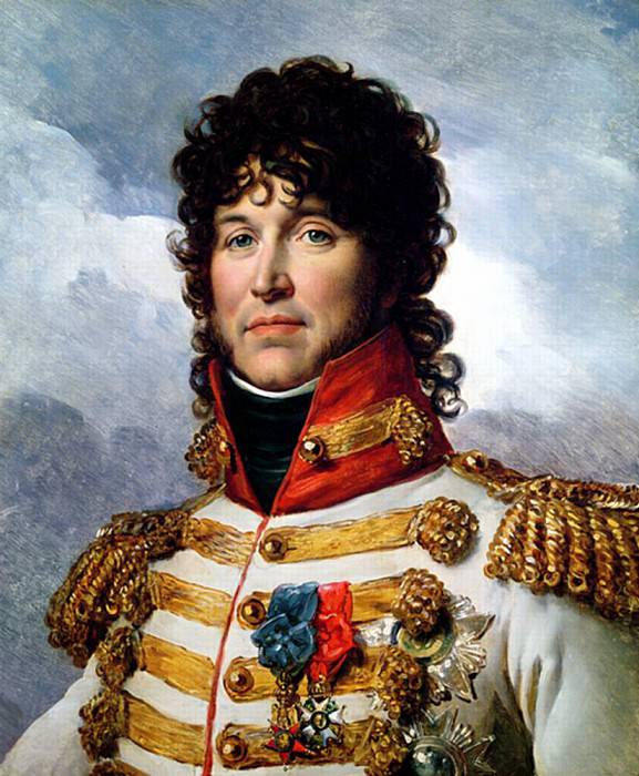 Joachim Murat , Francois Pascal Simon Gerard