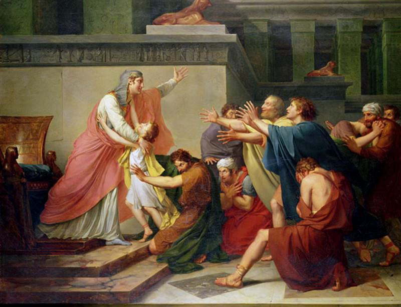 Joseph Recognised by his Brothers, Francois Pascal Simon Gerard