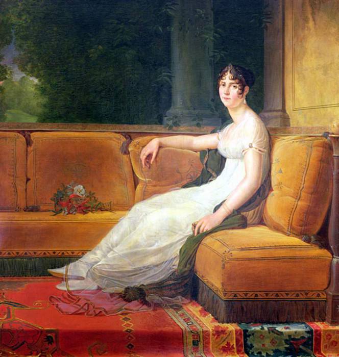 Empress Josephine at Malmaison, Francois Pascal Simon Gerard