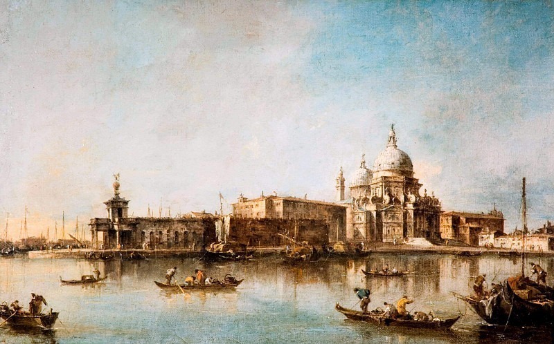 Венеция – Санта-Мария-делле-Салюте и Догма