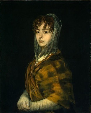 Senora Sabasa Garcia, Francisco Jose De Goya y Lucientes