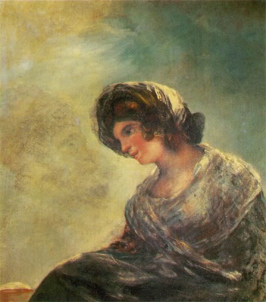 The Milkmaid, Francisco Jose De Goya y Lucientes