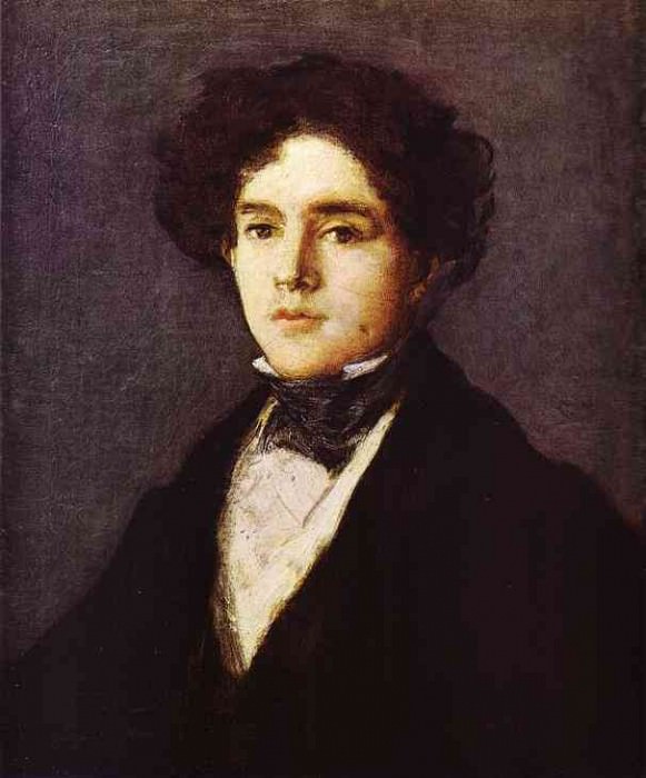 Mariano Goya, the Artists Grandson, Francisco Jose De Goya y Lucientes