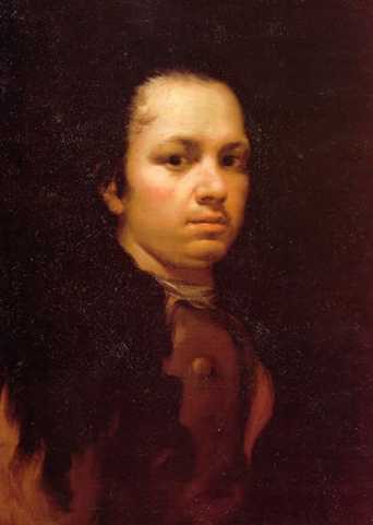 Autorretrato II, Francisco Jose De Goya y Lucientes