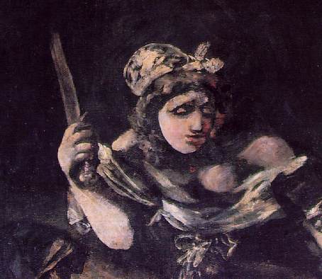 Judith zoom, Francisco Jose De Goya y Lucientes