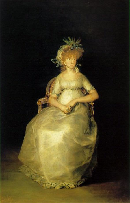 Countess Of Chinchon, Francisco Jose De Goya y Lucientes