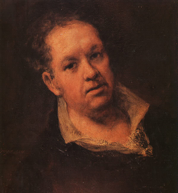 Self Portrait, Francisco Jose De Goya y Lucientes