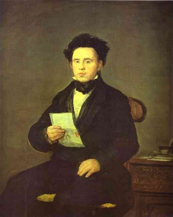 Juan Bautista de Maguiro, Francisco Jose De Goya y Lucientes