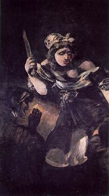 Judith zoom, Francisco Jose De Goya y Lucientes