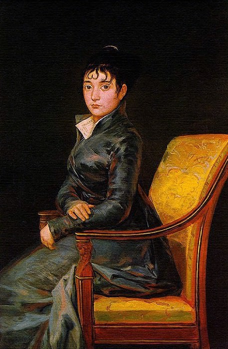 Dona Teresa Sureda, Francisco Jose De Goya y Lucientes