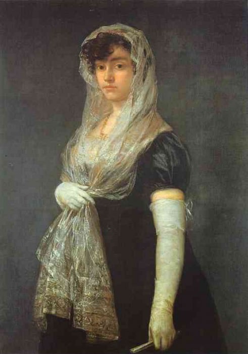Жена книготорговца, Франсиско Хосе де Гойя-и-Лусьентес