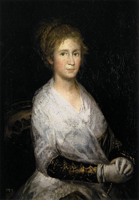 Josefa Bayeu or Leocadia Weiss, Francisco Jose De Goya y Lucientes