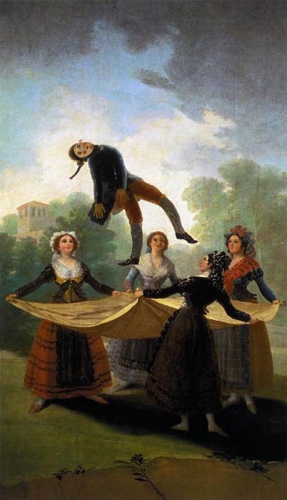 The Straw Manikin, Francisco Jose De Goya y Lucientes