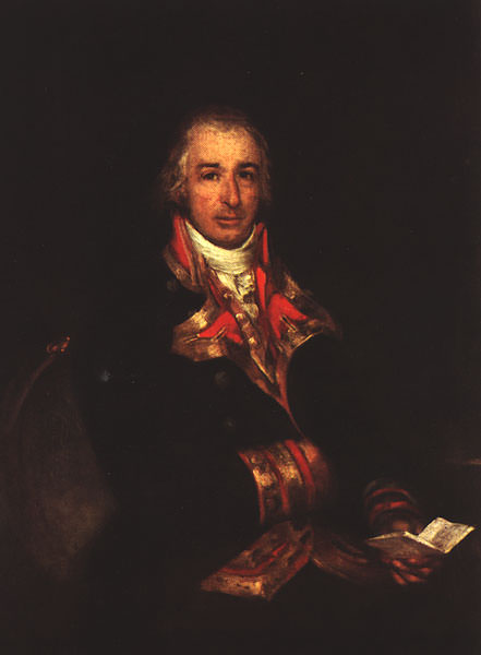 1802 Portrait of Don Jose Queralto, Francisco Jose De Goya y Lucientes