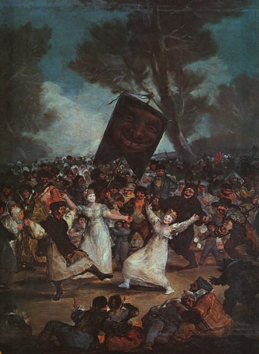 The Burial of the Sardine, Francisco Jose De Goya y Lucientes