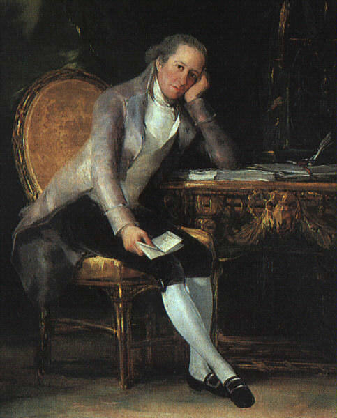 1797 Gaspar Melchor de Jovellanos, Francisco Jose De Goya y Lucientes