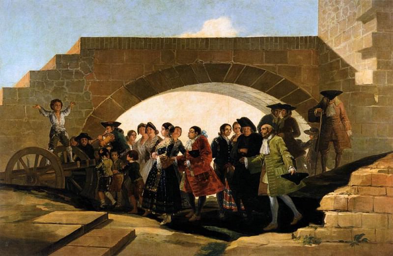 The Wedding, Francisco Jose De Goya y Lucientes