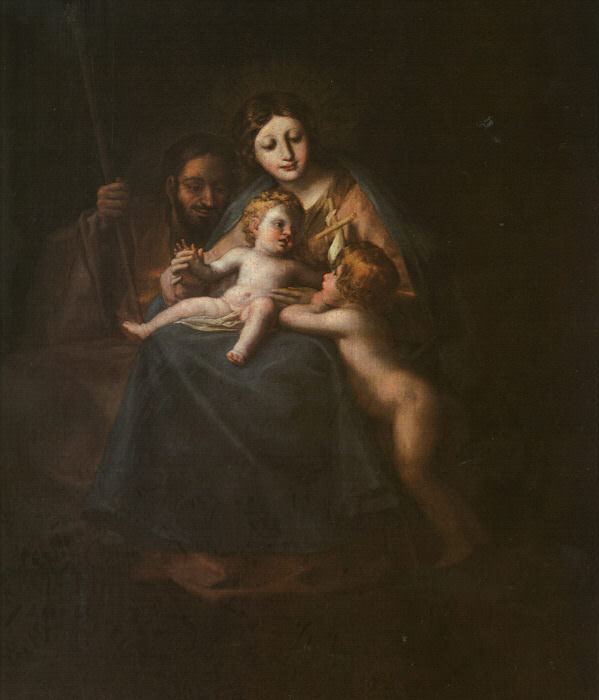 The Holy Family, Francisco Jose De Goya y Lucientes