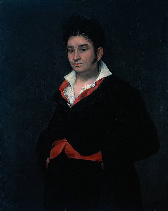 Don Ramon Satue, Francisco Jose De Goya y Lucientes