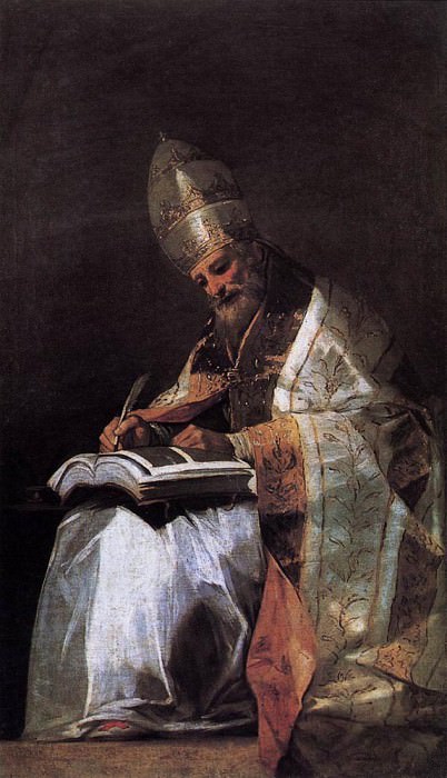 Святой Григорий, Франсиско Хосе де Гойя-и-Лусьентес