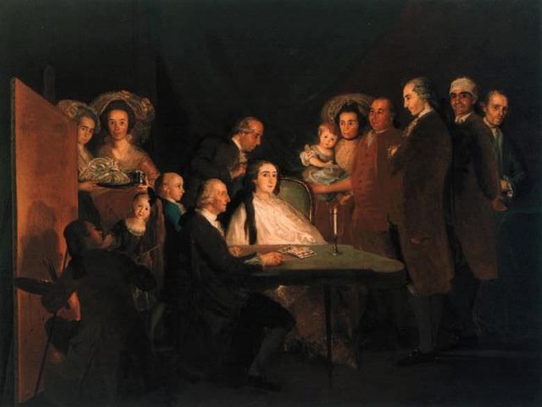 La famiglia dellInfante Don Luis. . Parma, Fondazione, Francisco Jose De Goya y Lucientes