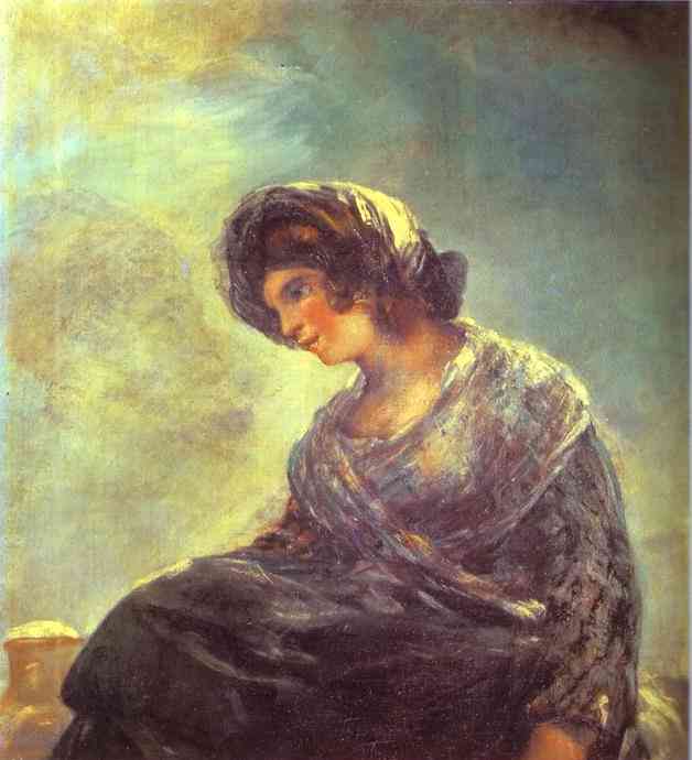 The Milkmaid of Bordeaux, Francisco Jose De Goya y Lucientes