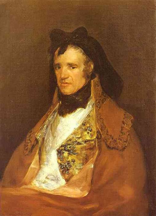Portrait of Pedro Mocarte, a Singer of the Cathedral of Toledo, Francisco Jose De Goya y Lucientes