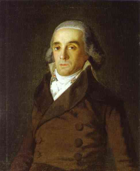The Count of Tajo, Francisco Jose De Goya y Lucientes