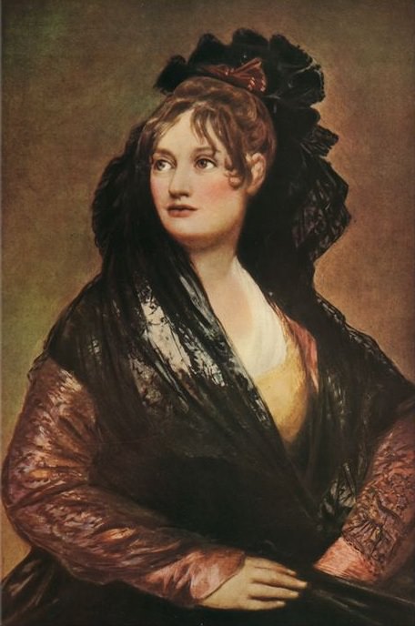 Dona Isabel Cobos de Porcel, Francisco Jose De Goya y Lucientes