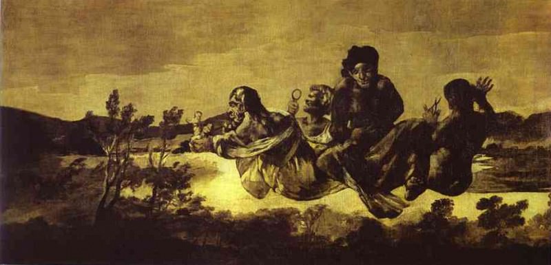 Atropos , Francisco Jose De Goya y Lucientes