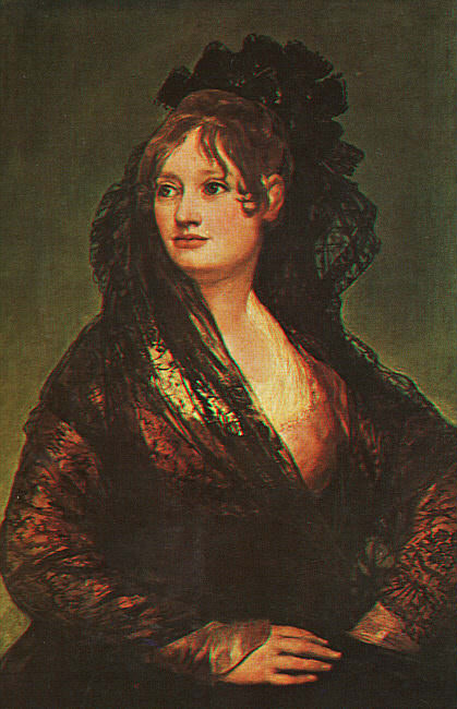 Dona Isabel Cobos de Porcel, Francisco Jose De Goya y Lucientes