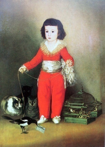 Goyaprins, Francisco Jose De Goya y Lucientes
