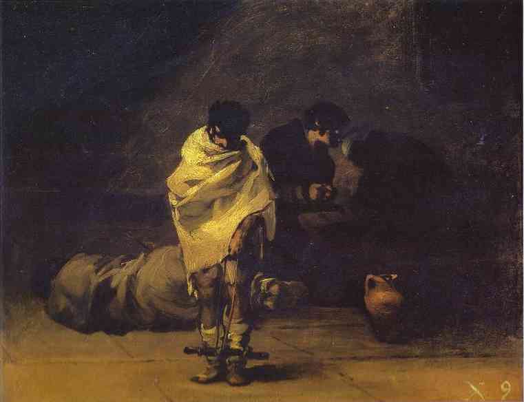 Prison Scene, Francisco Jose De Goya y Lucientes