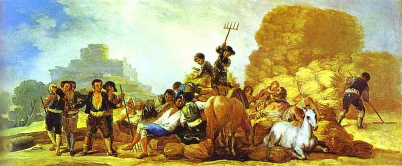 Summer, Francisco Jose De Goya y Lucientes